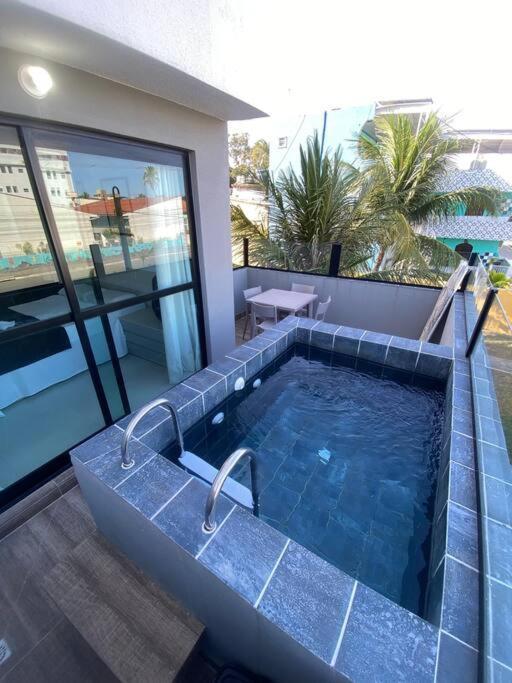 Flat Vp 14 No Centro Com Piscina By La Playa * Porto de Galinhas